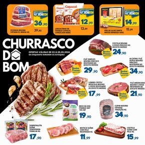 Catálogo Rancho Bom Supermercados em Jaraguá do Sul | Ofertas Rancho Bom Supermercados | 03/05/2024 - 05/05/2024