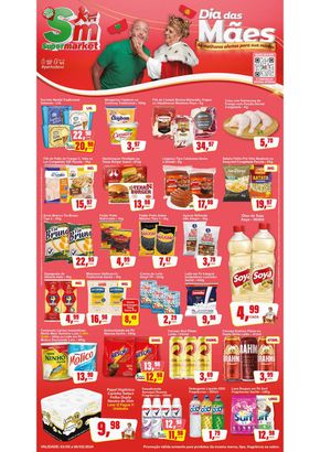 Catálogo Rede Supermarket em Saquarema | Oferta Rede Supermarket | 03/05/2024 - 06/05/2024