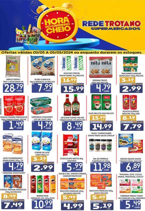 Catálogo Rede Troyano de Supermercados em Dracena | Ofertas Rede Troyano de Supermercados | 03/05/2024 - 05/05/2024