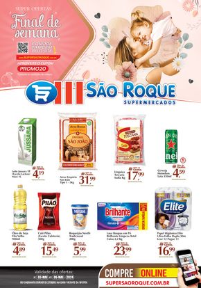 Catálogo São Roque Supermercados em Tatuí | Final De Semana  | 03/05/2024 - 06/05/2024
