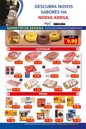 Catálogo Shibata Supermercados em São Sebastião | Fim De Semana  | 03/05/2024 - 05/05/2024