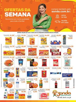 Catálogo Sonda Supermercados em São José dos Campos | Ofertas Sonda Supermercados | 03/05/2024 - 08/05/2024
