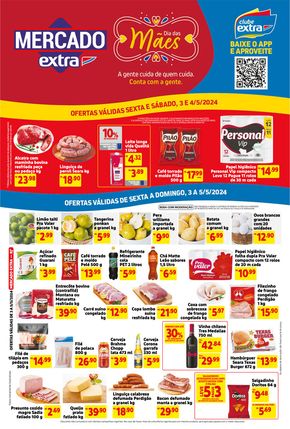 Promoções de Supermercados em São Pedro da Aldeia | Dia Das Mães Extra de Extra | 03/05/2024 - 05/05/2024