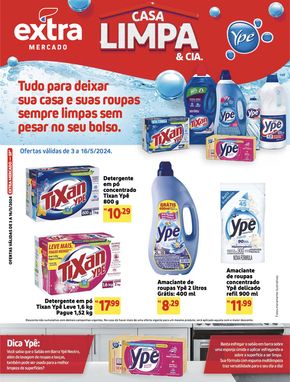 Promoções de Supermercados em Mongaguá | Ofertas Extra de Extra | 03/05/2024 - 16/05/2024