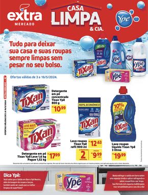 Promoções de Supermercados em São Pedro da Aldeia | Ofertas Extra de Extra | 03/05/2024 - 16/05/2024