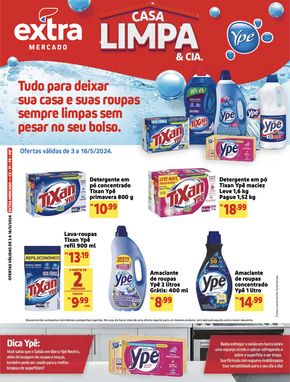 Promoções de Supermercados em Recife | Ofertas Extra de Extra | 03/05/2024 - 16/05/2024