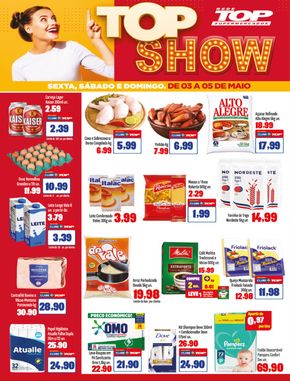 Promoções de Supermercados em Lontras | Ofertas do folheto de Rede Top | 03/05/2024 - 05/05/2024