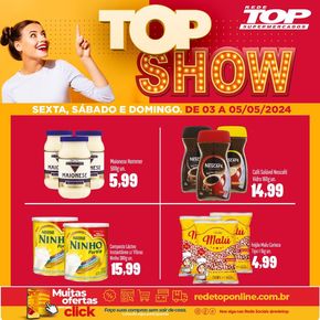 Catálogo Rede Top em Blumenau | Top Show  | 03/05/2024 - 05/05/2024