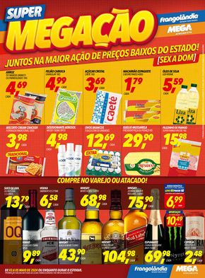 Promoções de Supermercados em Aracati | Oferta Super Frangolândia de Super Frangolândia | 03/05/2024 - 05/05/2024
