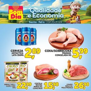 Catálogo Supermercados Bom Dia em Nova Esperança | Oferta Supermercados Bom Dia | 03/05/2024 - 03/05/2024