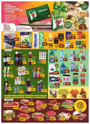 Promoções de Supermercados em Altinópolis | Oferta Supermercados Nori de Supermercados Nori | 03/05/2024 - 08/05/2024