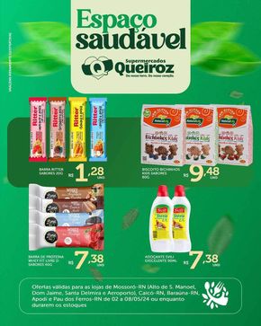 Catálogo Supermercados Queiroz em Abaeté | Oferta Supermercados Queiroz | 03/05/2024 - 08/05/2024