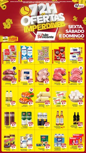 Catálogo Supermercados São Vicente em Santa Bárbara d'Oeste | Ofertas Supermercados São Vicente | 03/05/2024 - 05/05/2024