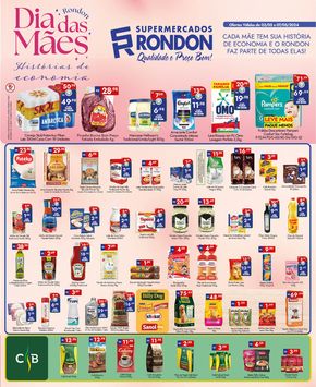 Catálogo Supermercados Rondon em Araçatuba | Ofertas Supermercados Rondon | 03/05/2024 - 07/05/2024