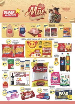 Promoções de Supermercados em Ouro Branco | Ofertas Super Varejista de Super Varejista | 03/05/2024 - 14/05/2024