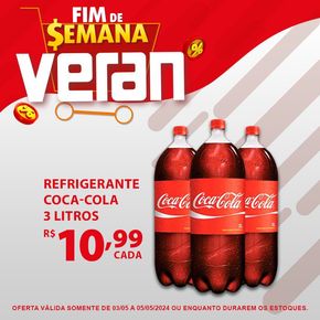 Catálogo Veran Supermercados em Ferraz de Vasconcelos | Fim De Semana  | 03/05/2024 - 05/05/2024