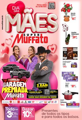 Promoções de Supermercados em Campina Grande do Sul | Ofertas Super Muffato de Super Muffato | 03/05/2024 - 12/05/2024