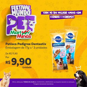 Promoções de Supermercados em Visconde do Rio Branco | Ofertas Mart Minas de Mart Minas | 03/05/2024 - 08/05/2024