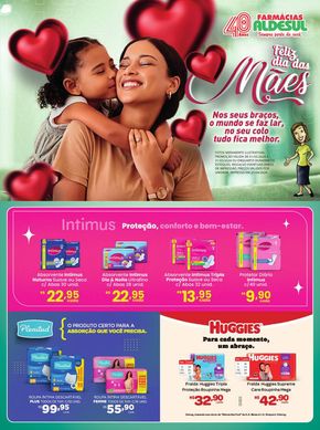 Promoções de Farmácias e Drogarias em Fortaleza | Feliz Dia Das Mães de Farmácia Aldesul | 03/05/2024 - 31/05/2024
