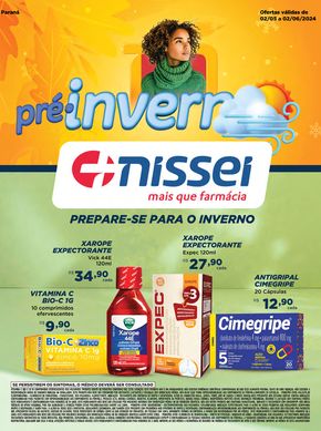Catálogo Farmácias Nissei em Curitiba | Ofertas Especiais | 03/05/2024 - 02/06/2024