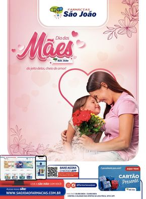 Catálogo Farmácia São João em Canoas | Dia Das Mães | 03/05/2024 - 31/05/2024