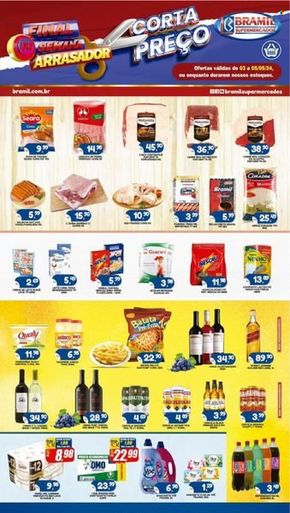 Promoções de Supermercados em Paty do Alferes | Ofertas Bramil Supermercados de Bramil Supermercados | 03/05/2024 - 05/05/2024