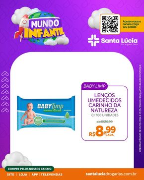 Promoções de Farmácias e Drogarias em Recife | Ofertas Farmácia Santa Lúcia de Farmácia Santa Lúcia | 03/05/2024 - 12/05/2024
