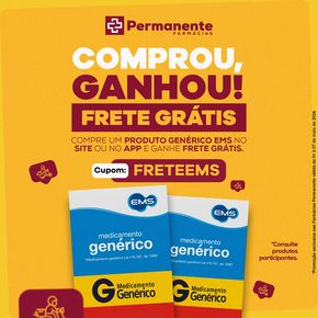 Catálogo Farmácia Permanente em Caruaru | Ofertas Farmácia Permanente | 03/05/2024 - 07/05/2024