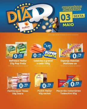 Catálogo Dubom Supermercados em Balneário Camboriú | Ofertas Dubom Supermercados | 03/05/2024 - 03/05/2024