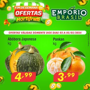Catálogo Empório Brasil em Volta Redonda | Fim De Semana De Ofertas Empório Brasil | 03/05/2024 - 05/05/2024