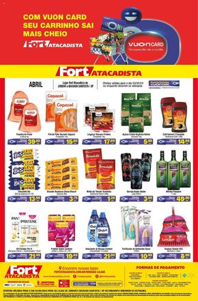 Catálogo Fort Atacadista em Criciúma | Ofertas Fort Atacadista | 03/05/2024 - 03/05/2024