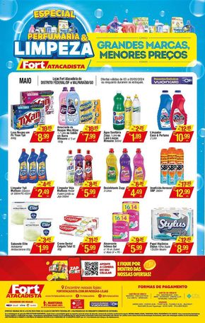 Promoções de Supermercados em Sombrio | Ofertas Fort Atacadista de Fort Atacadista | 03/05/2024 - 05/05/2024