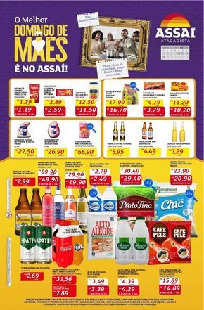 Promoções de Supermercados em Recanto das Emas | Ofertas Assaí Atacadista de Assaí Atacadista | 03/05/2024 - 05/05/2024