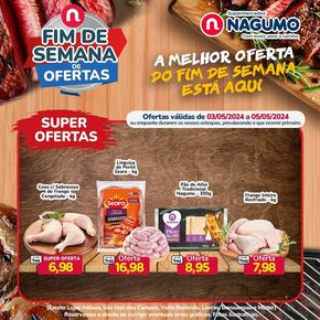 Catálogo Nagumo em Suzano | Fim De Semana  | 03/05/2024 - 05/05/2024
