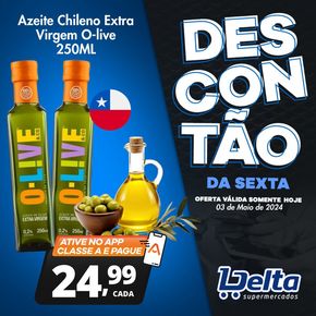 Promoções de Supermercados em Laranjal Paulista | Ofertas Delta Supermercados de Delta Supermercados | 03/05/2024 - 05/05/2024