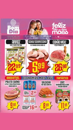 Promoções de Supermercados em Paiçandu | Ofertas Supermercados Bom Dia de Supermercados Bom Dia | 03/05/2024 - 04/05/2024