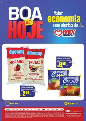 Catálogo Supermercados Mateus em Santa Inês | Ofertas Supermercados Mateus | 03/05/2024 - 03/05/2024