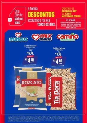 Catálogo Supermercados Mateus em Marabá | Ofertas Supermercados Mateus | 03/05/2024 - 03/05/2024