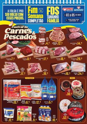 Catálogo Supermercados Mateus em São Luís | OfertasSupermercados Mateus | 03/05/2024 - 05/05/2024