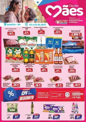 Catálogo Supermercados Mateus em Santa Inês | Ofertas Supermercados Mateus | 03/05/2024 - 05/05/2024