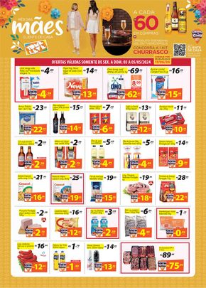 Promoções de Supermercados em Colina | Ofertas Tome Leve de Tome Leve | 03/05/2024 - 05/05/2024
