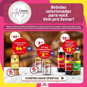 Catálogo Semar Supermercado em São Sebastião | Ofertas Semar Supermercado | 03/05/2024 - 05/05/2024