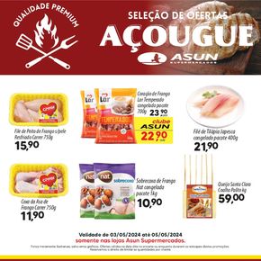 Catálogo Asun em Cachoeirinha | Ofertas Asun | 03/05/2024 - 05/05/2024
