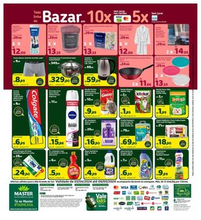 Promoções de Supermercados em Campinas do Sul | Ofertas Master Supermercados de Master Supermercados | 03/05/2024 - 06/05/2024