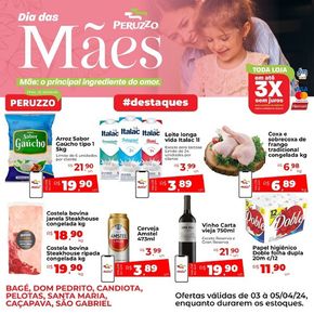 Promoções de Supermercados em São Gabriel | Ofertas Peruzzo de Peruzzo | 03/05/2024 - 05/05/2024