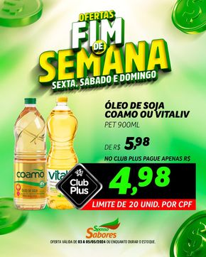 Promoções de Supermercados em Espírito Santo do Pinhal | Fim De Semana  de Spasso Sabores | 03/05/2024 - 05/05/2024