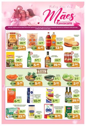 Promoções de Supermercados em Bastos | Ofertas - Tupã de Supermercados Kawakami | 03/05/2024 - 06/05/2024
