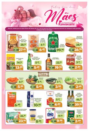 Catálogo Supermercados Kawakami em Bastos | Ofertas - Bastos | 03/05/2024 - 06/05/2024