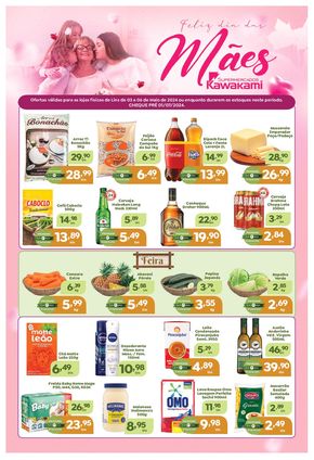 Catálogo Supermercados Kawakami em Lins | Ofertas - Lins | 03/05/2024 - 06/05/2024
