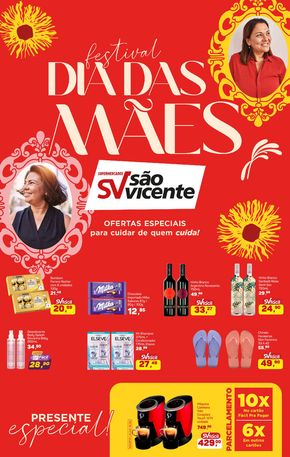 Promoções de Supermercados em Nova Odessa | Ofertas Supermercados São Vicente de Supermercados São Vicente | 03/05/2024 - 12/05/2024